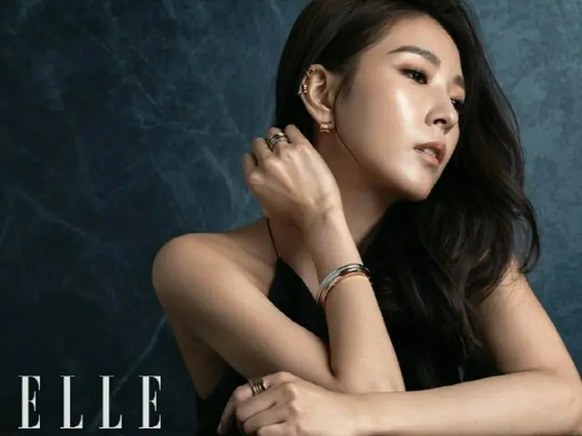 歌手BoA、画報公開。