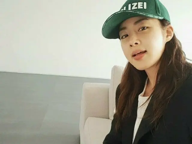 女優カン・ソラ、近況公開。