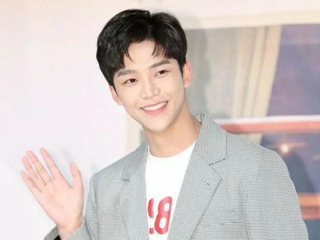 SF9 ロウン、tvNバラエティ「お見合い喫茶店」の制作発表会に出席。