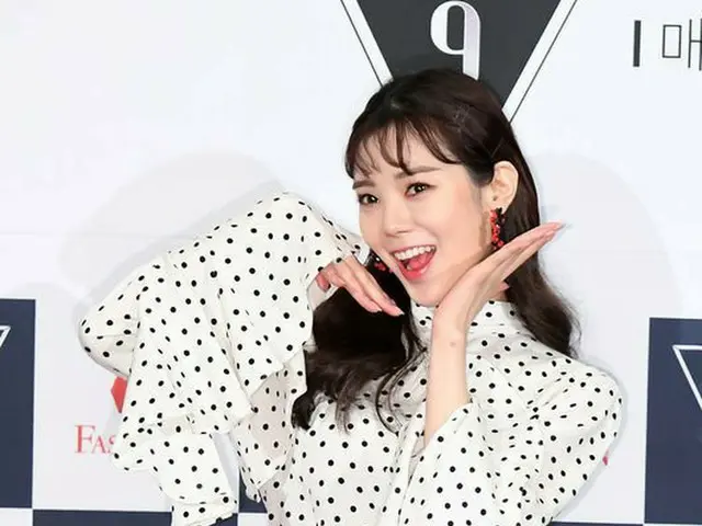 AFTERSCHOOL リジ、Fashion N「Follow Me9」の制作発表会に出席。