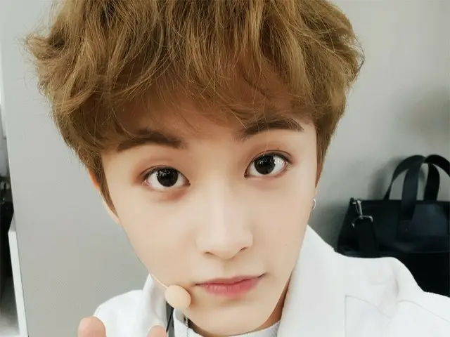 【t公式】NCT Mark、SNS更新。