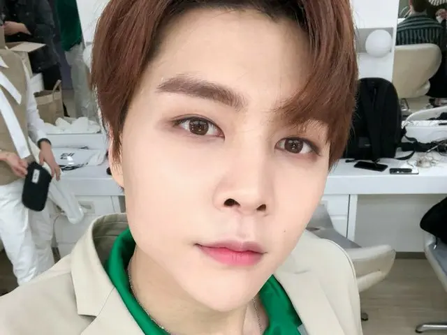 【t公式】NCT ヨンホ、ファンに感謝。
