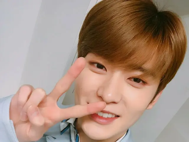 【t公式】NCT ジェヒョン、ファンに感謝。