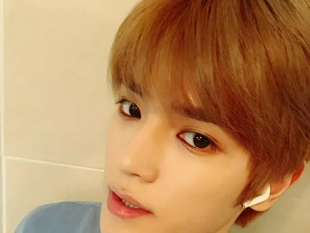 【t公式】NCT テヨン、ファンに感謝。