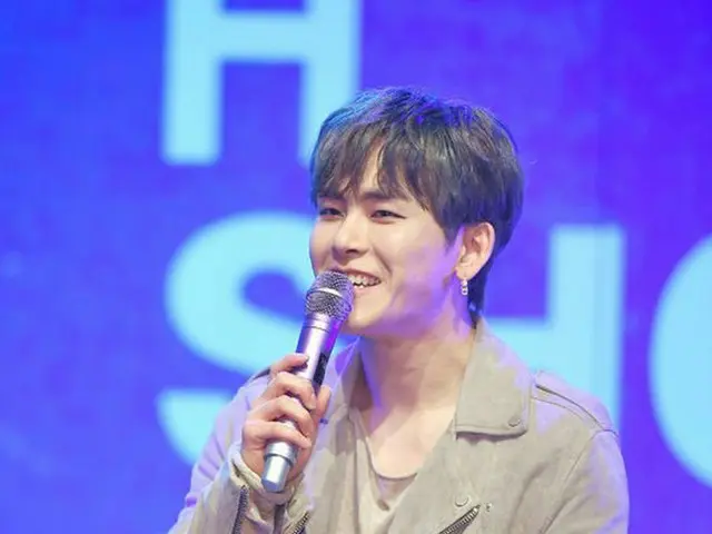 INFINITE 出身イ・ホウォン(ホヤ)、ソロデビューショーケースを開催。