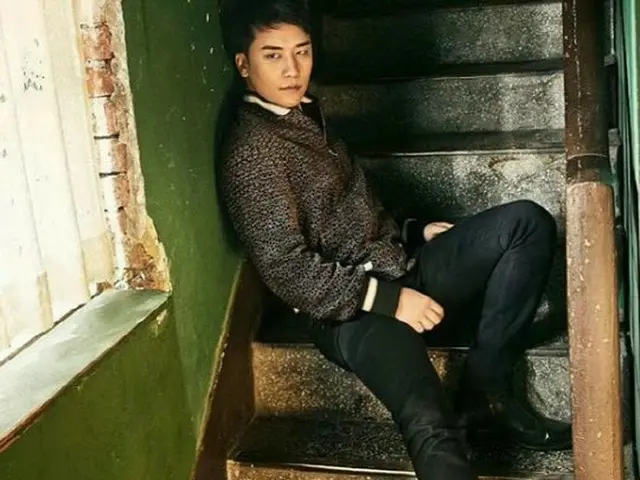 BIGBANG V.I、画報公開。