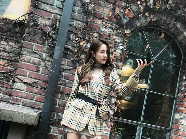 【I公式】2NE1 出身 DARA、SNS更新。