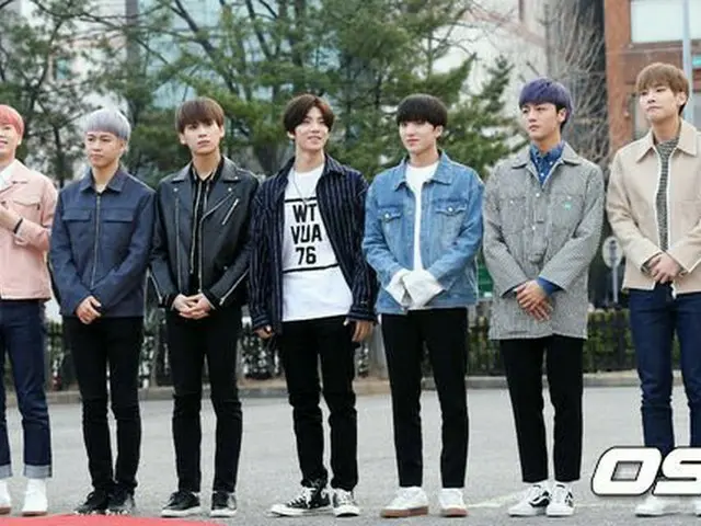 SF9、MBC「ミュージックバンク」リハーサルへ。
