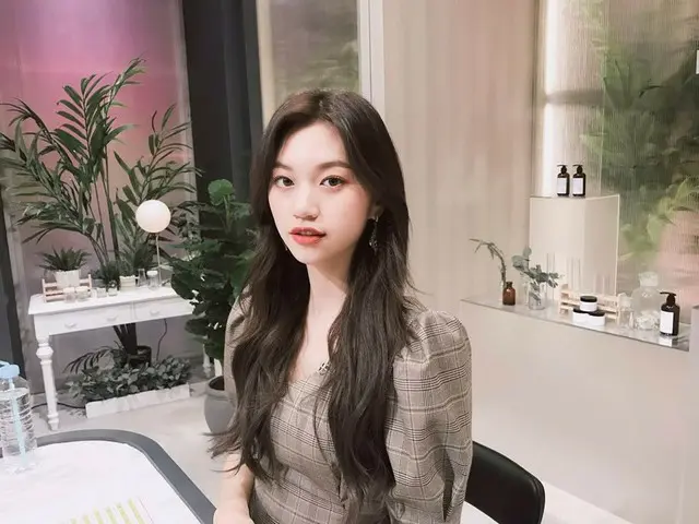【t公式fan】Weki Meki ドヨン、7時50分放送のOn style「get it beauty」に出演。