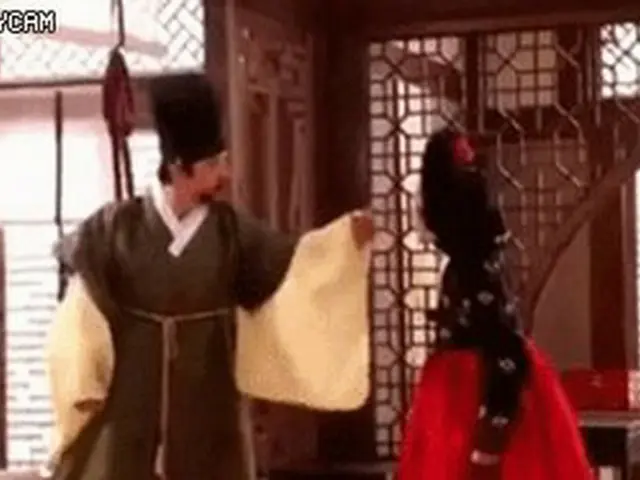 韓国ドラマ、撮影のアクション中として最も不運な事故