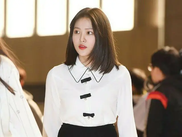 RED VELVET イェリ、「南側芸術団」として北朝鮮の平壌公演に出発