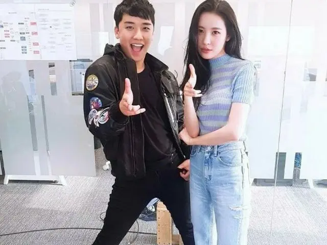 BIGBANG V.I、Wonder Girls出身ソンミと「コラボ説」。