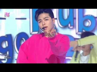 【公式】iKON、グッドバイ舞台  - 「ゴム綱引き」(RUBBER BAND)、180401人気歌謡   