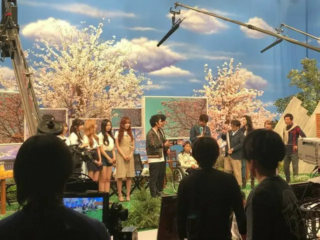 GFRIEND、SMAP出身3人と出会い。