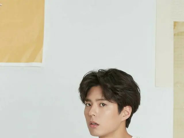俳優パク・ボゴム、画報公開。