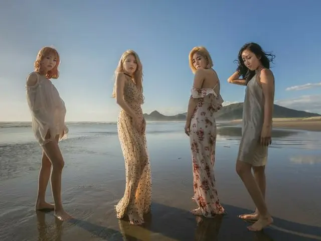 MAMAMOO、1日に生放送されたSBS「人気歌謡」で1位獲得。