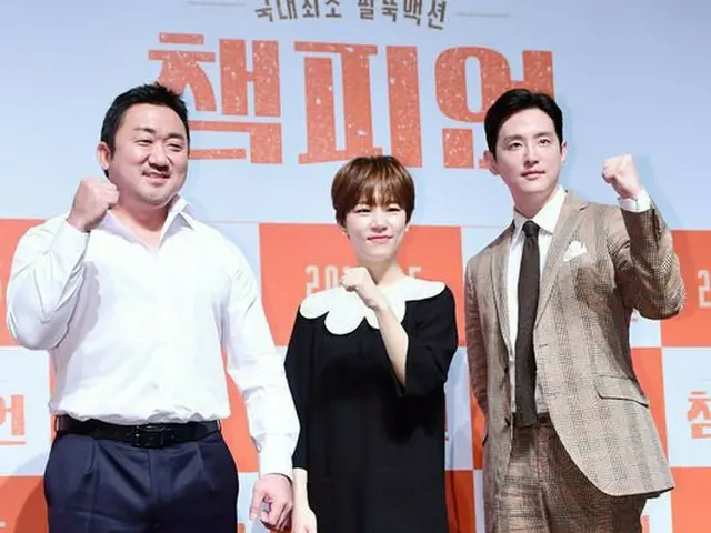俳優クォン・ユル、共演俳優マ・ドンソク化