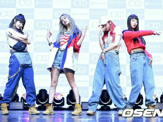 EXID、新曲発売記念ショーケースを開催