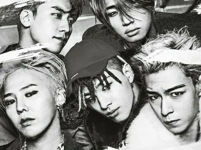 BIGBANG、2日午後 韓国最大音楽サイトMelOnで公開された週間チャートで1位獲得。