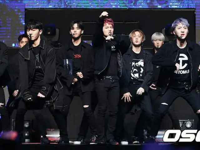 PENTAGON、6thミニアルバム「Positive」発売記念ショーケースを開催
