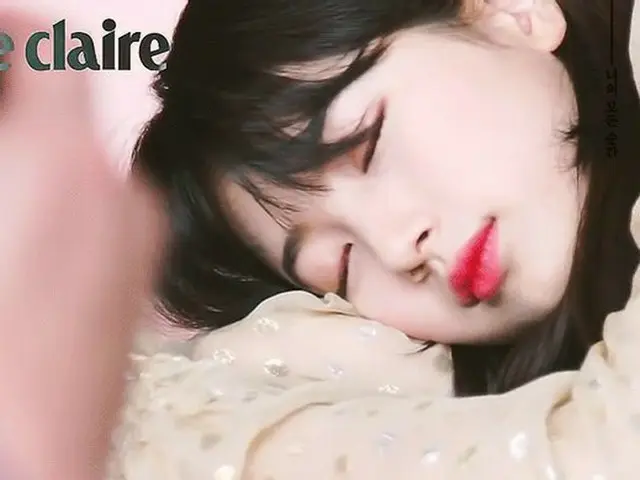 Miss A 出身 スジ、Marie Claire 4月号～その1