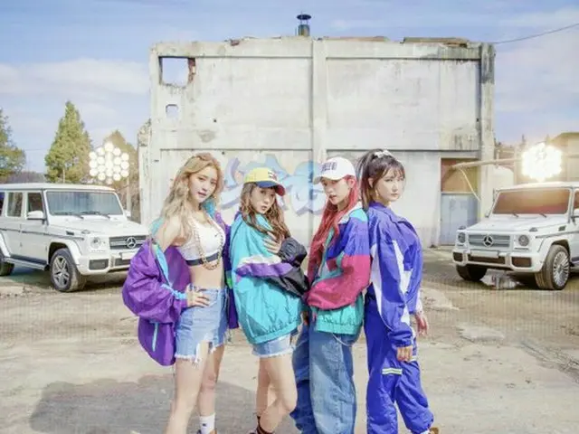 EXID、新曲「明日しよう(LADY)」がチャート上位圏に定着
