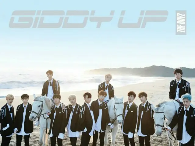 THE BOYZ、今日(3日)新曲「Giddy Up」でカムバック。