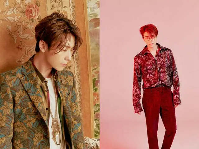 SUPER JUNIOR、シウォン＆ドンヘの個人ティーザーイメージを公開