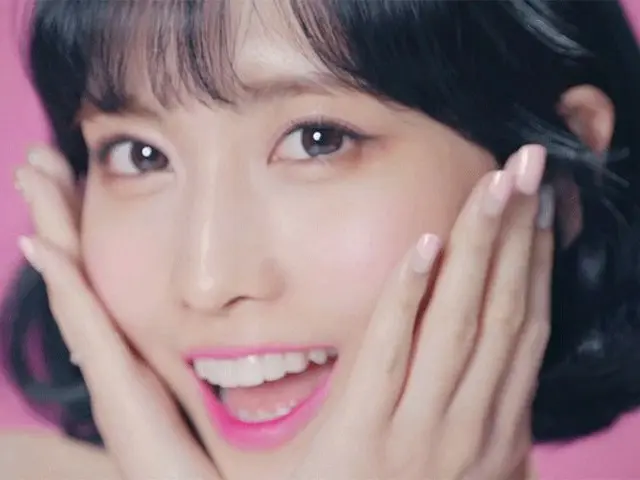 TWICE モモ、新CMが話題