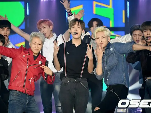 SF9、SBS MTV「The Show」出演。