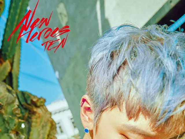 【t公式】NCT TEN、2018 04 06 6PM KSTに発表の「New Heroes」ティザー画像公開。