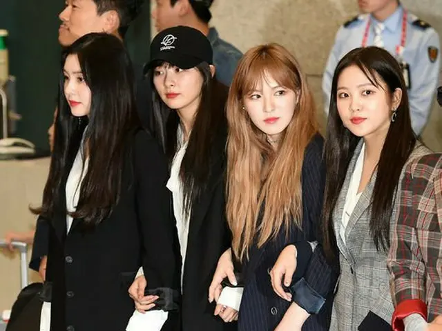 Red Velvet、北朝鮮での公演を終えて帰国