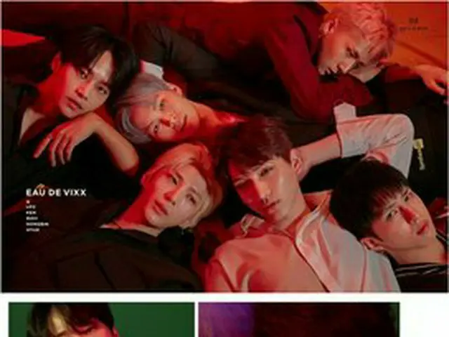 VIXX、3rdフルアルバム「EAU DE VIXX」の個人・団体オフィシャルフォトを公開