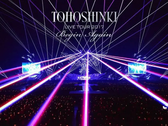 東方神起、ドームライブツアーDVD「東方神起 LIVE TOUR 2017 ～Begin Again～」がオリコンランキングのDVD総合で1位獲得