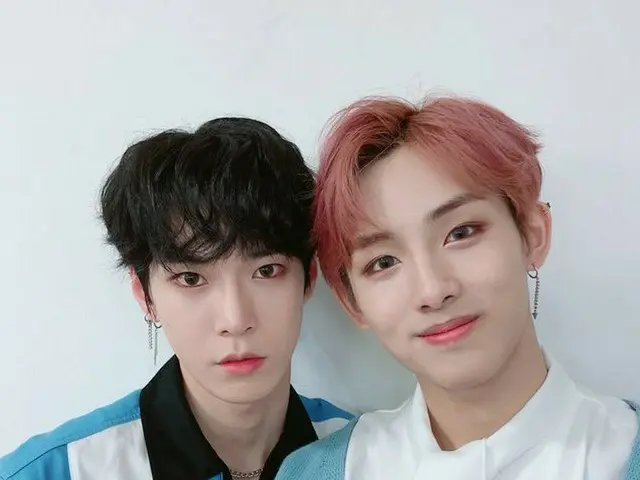 【t公式】NCT、2ショット写真を公開。