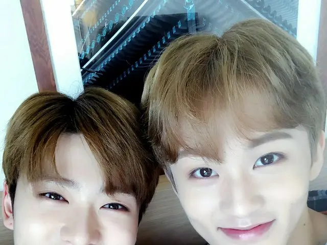【t公式】NCT、2ショット写真を公開。