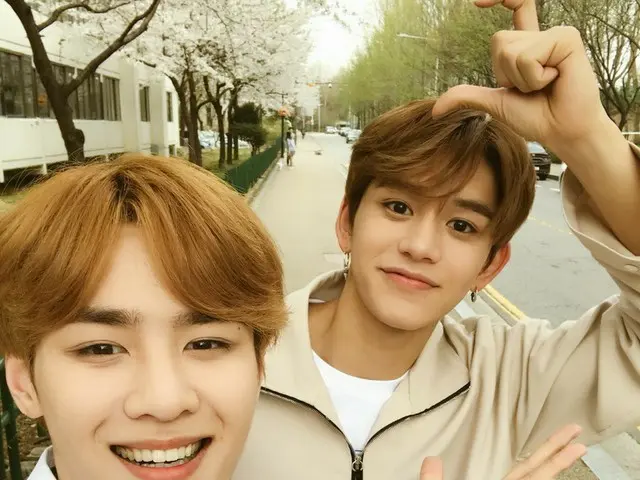 【t公式】NCT、SNS更新。