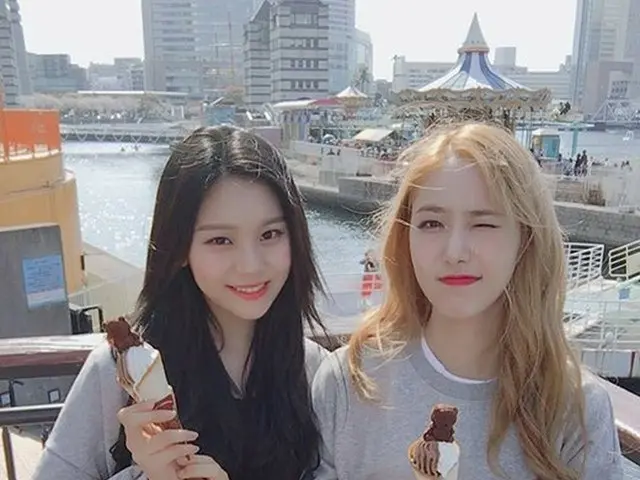 GFRIEND オムジ＆シンビ、近況公開