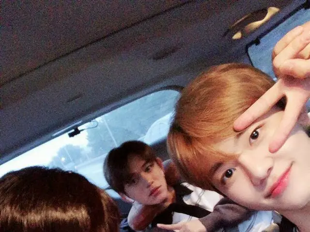 【t公式】NCT、SNS更新。