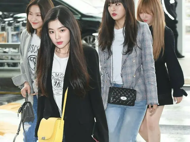 Red Velvet、「SMTOWN LIVE WORLD TOUR VI in DUBAI」公演のため出国