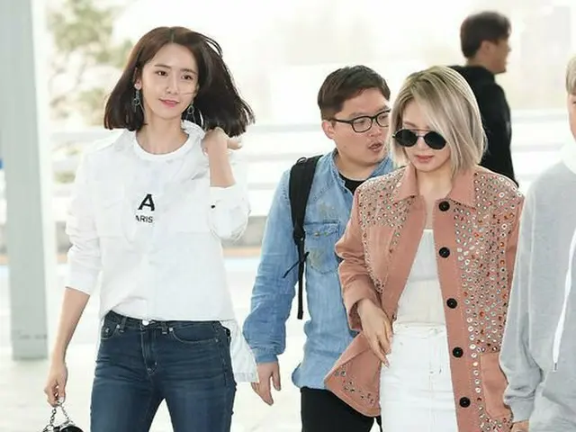 少女時代、「SMTOWN LIVE WORLD TOUR VI in DUBAI」公演のため出国