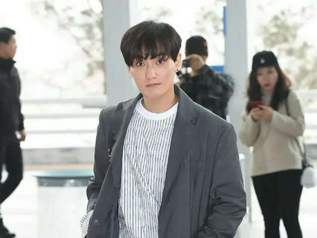 H.O.T. KANGTA、「SMTOWN LIVE WORLD TOUR VI in DUBAI」公演のため出国