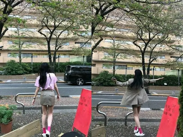 AFTERSCHOOL 出身の女優イ・ジュヨン、日本での近況公開。