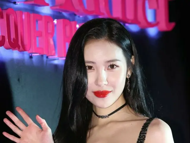 Wonder Girls 出身 ソンミ、「Dior Addict LACQUER PLUMP」発売記念イベントに出席