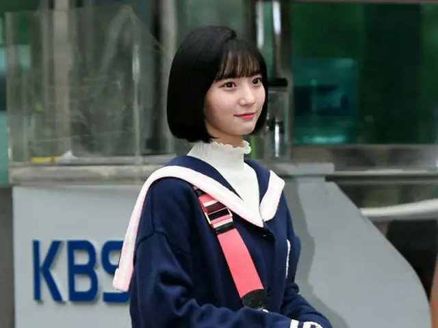 OH MY GIRL、音楽放送「ミュージックバンク」出勤完了