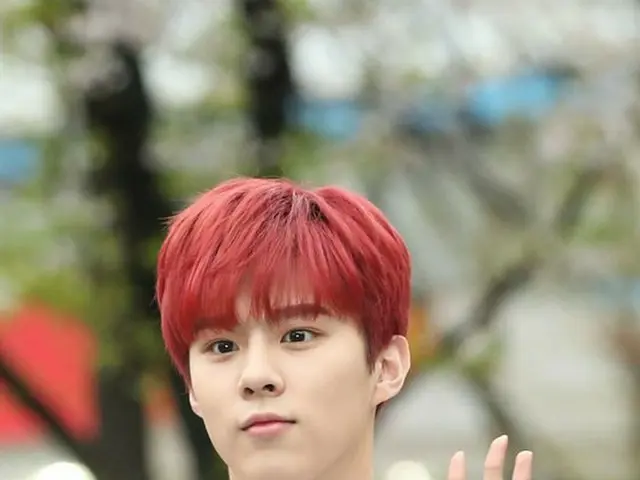 UP10TION、音楽放送「ミュージックバンク」出勤中