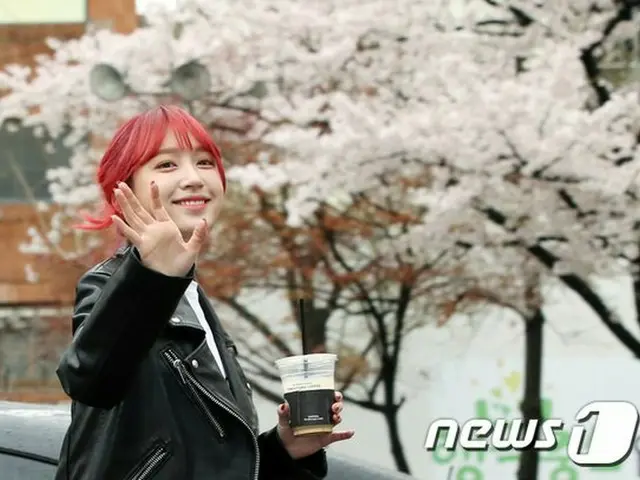 EXID ハニと桜