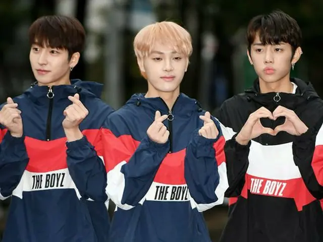 THE BOYZ、音楽放送「ミュージックバンク」出勤中。