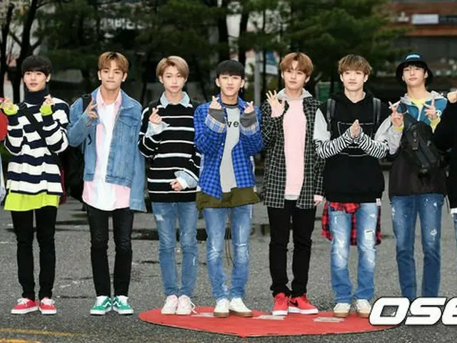 Stray Kids、音楽放送「ミュージックバンク」出勤中