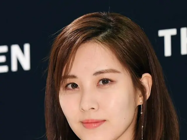 少女時代 ソヒョン、婦人服ブランドTHYRENのリニューアルオープンイベントに出席